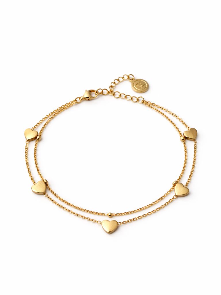 Armband Coeur Lumière