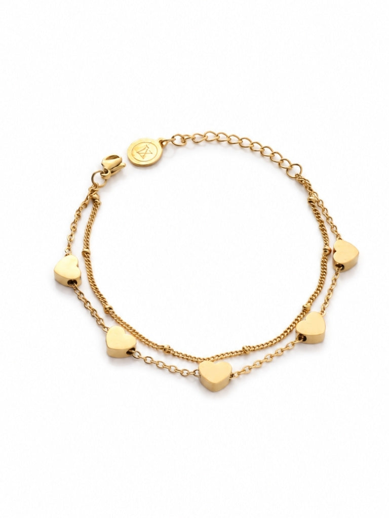 Armband Coeur Lumière