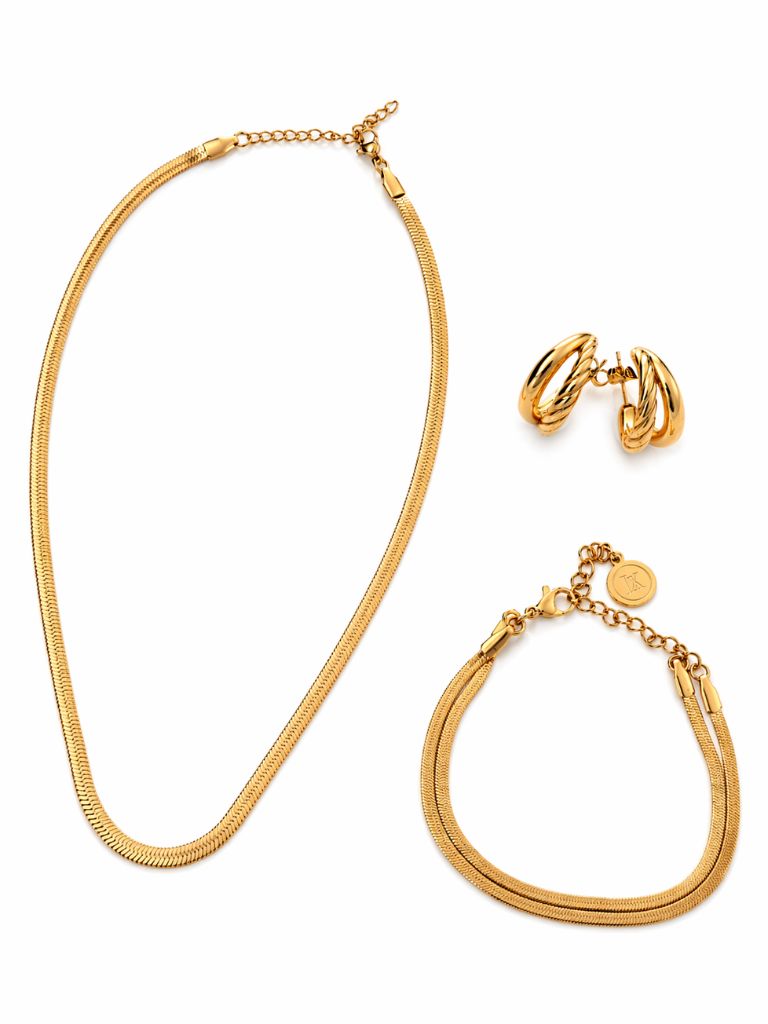 Doble Serpente Schmuckset