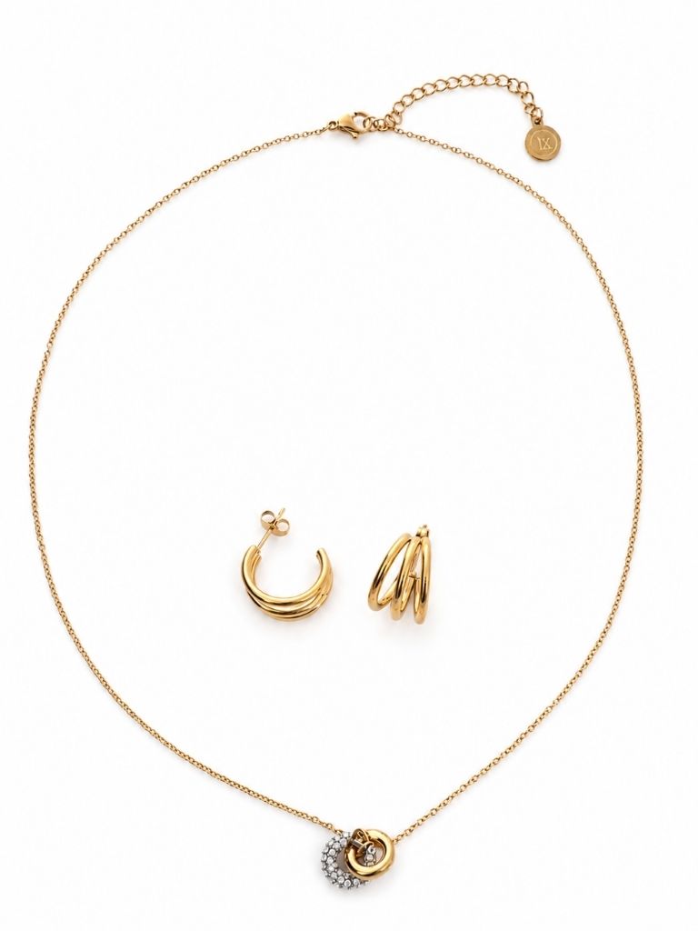 Schmuckset Solas Due