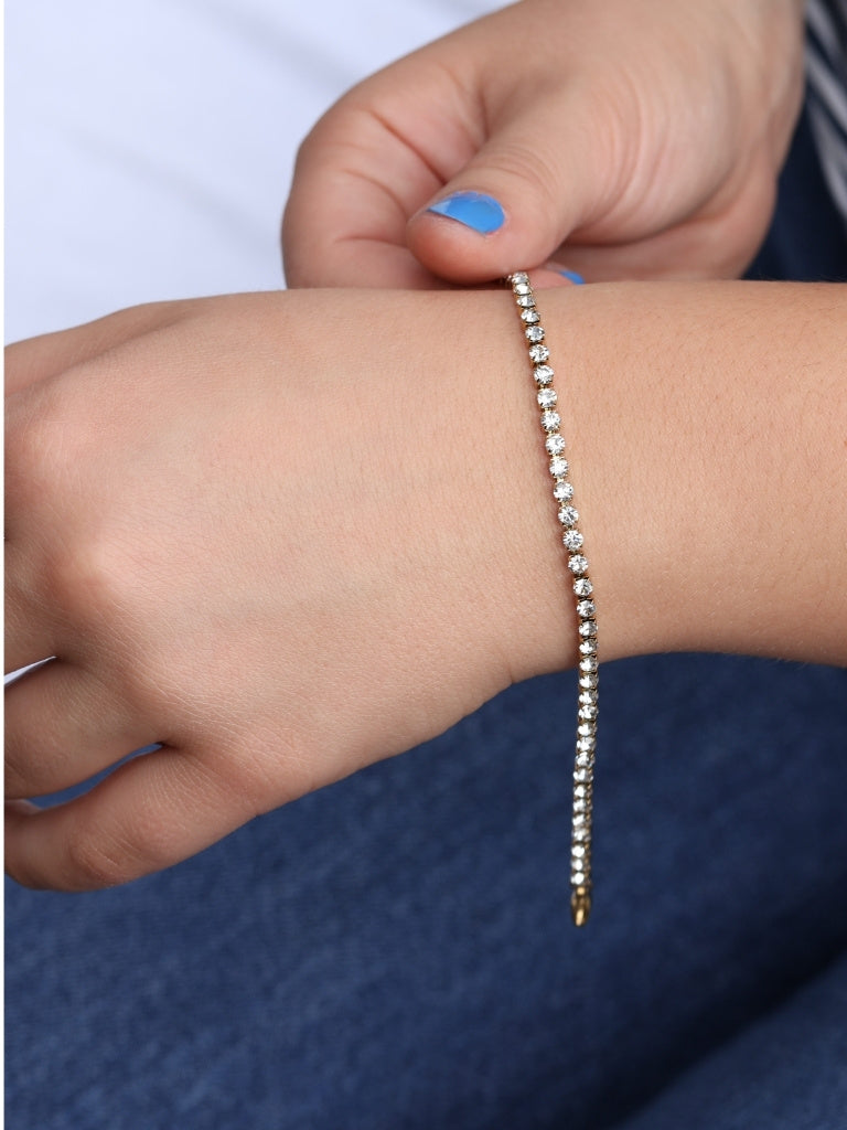 Armband Crystal Tennis