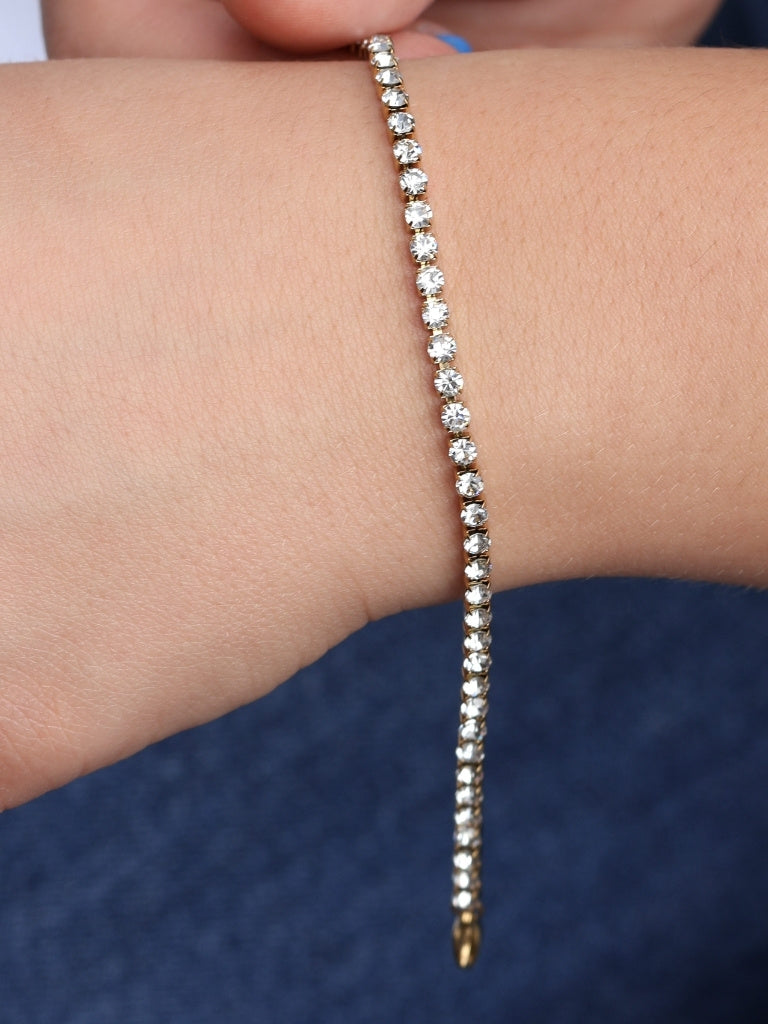 Armband Crystal Tennis