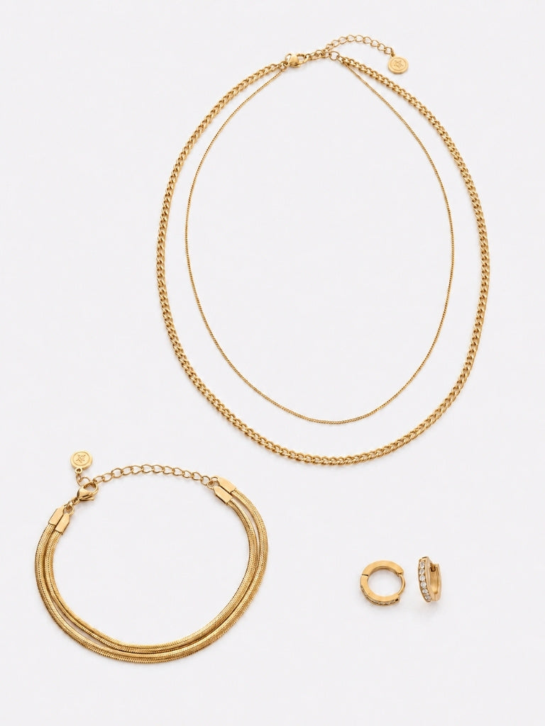 Schmuckset Doppia Eleganza