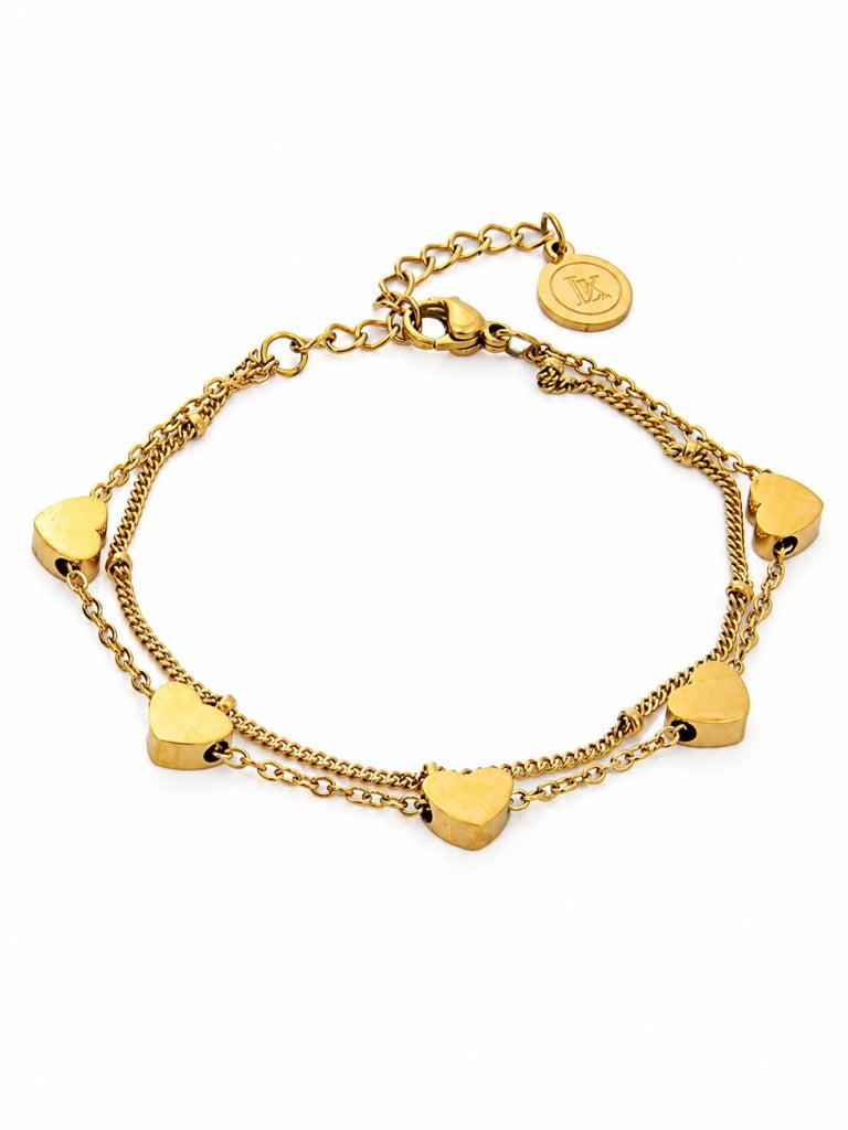 Armband Coeur Lumière