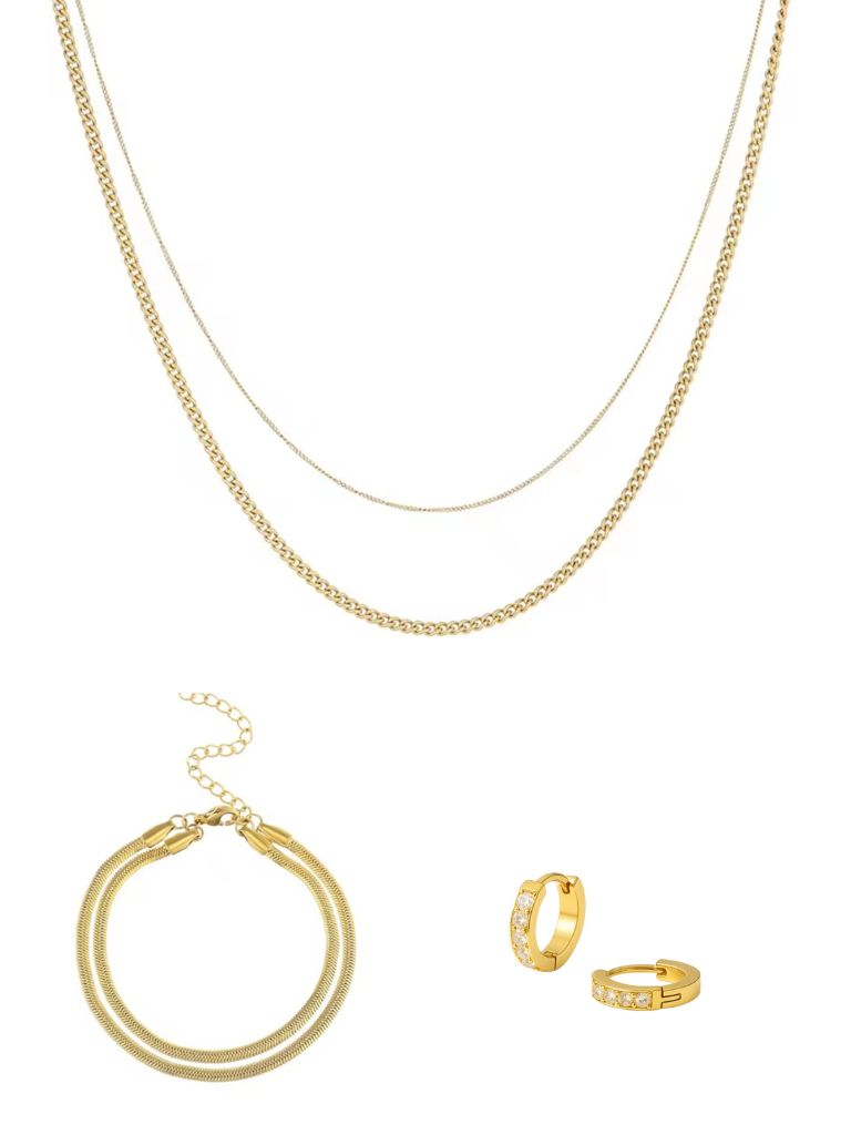 Doppia Eleganza Schmuckset