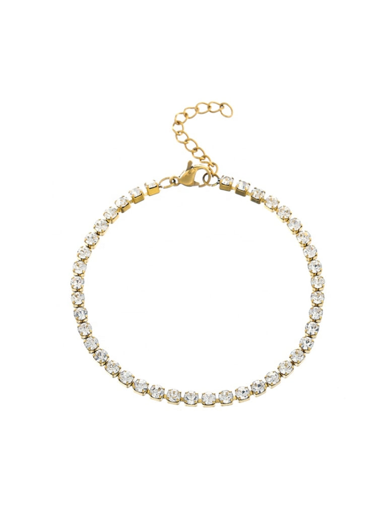 Armband Crystal Tennis