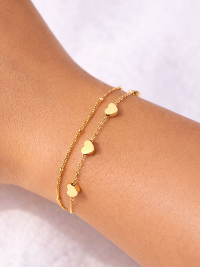 Armband Coeur Lumière