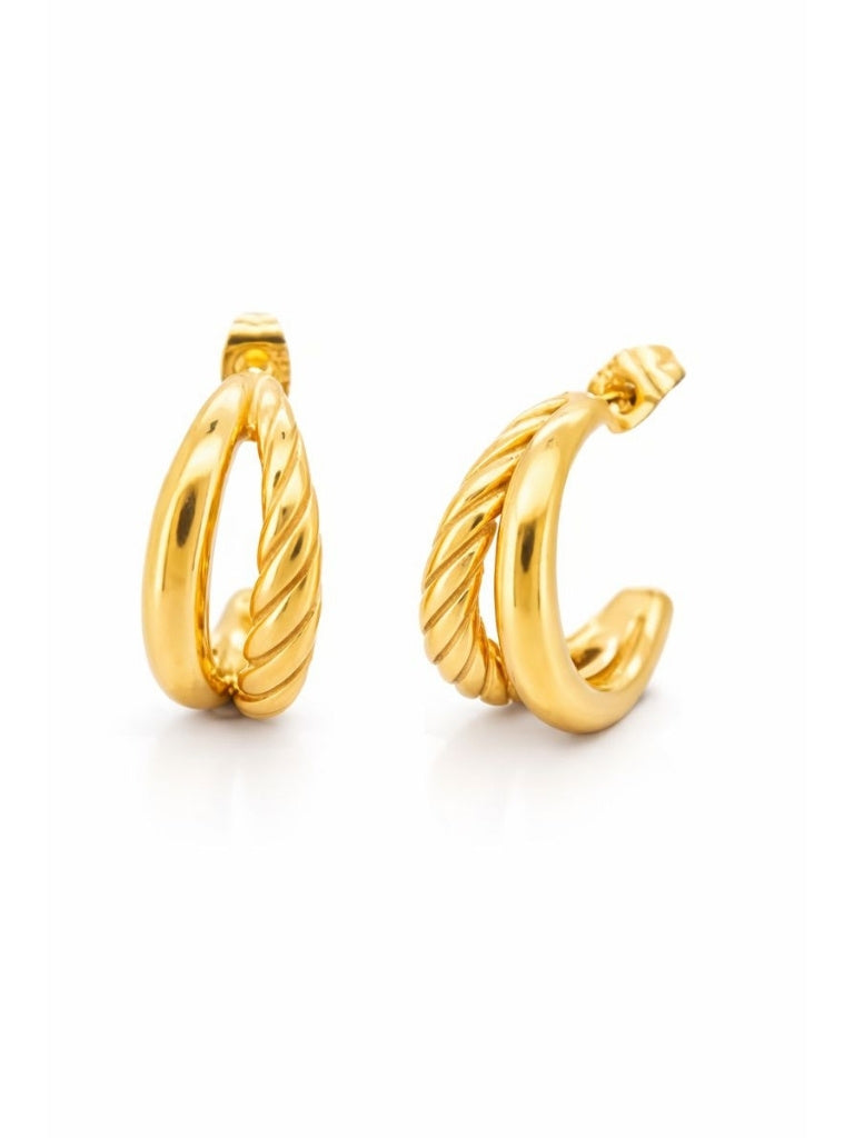 Ohrringe Doble