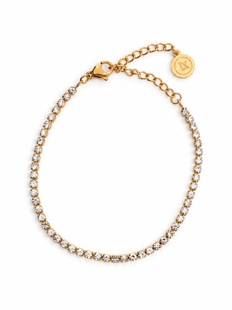 Armband Crystal Tennis