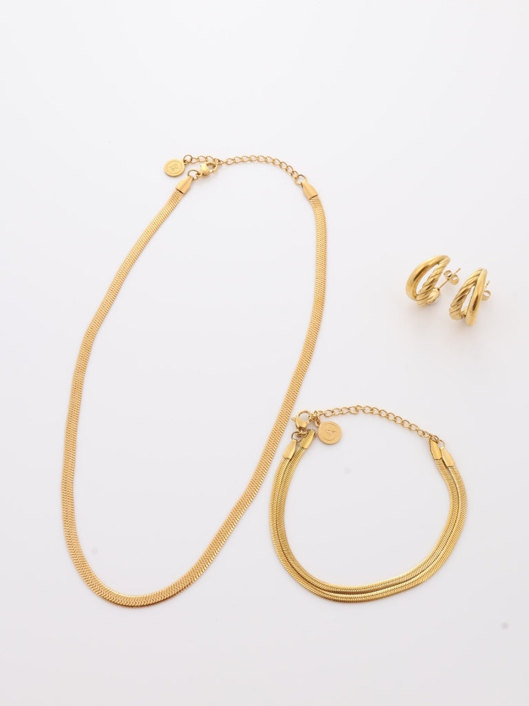 Schmuckset Doble Serpente