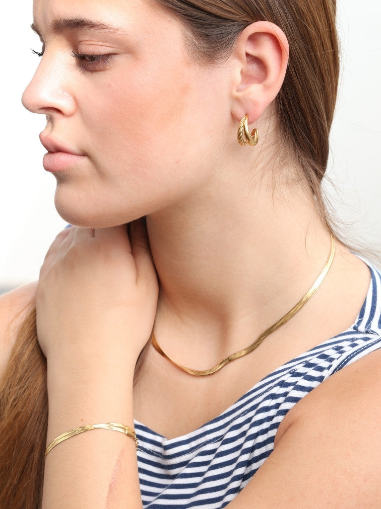Schmuckset Doble Serpente