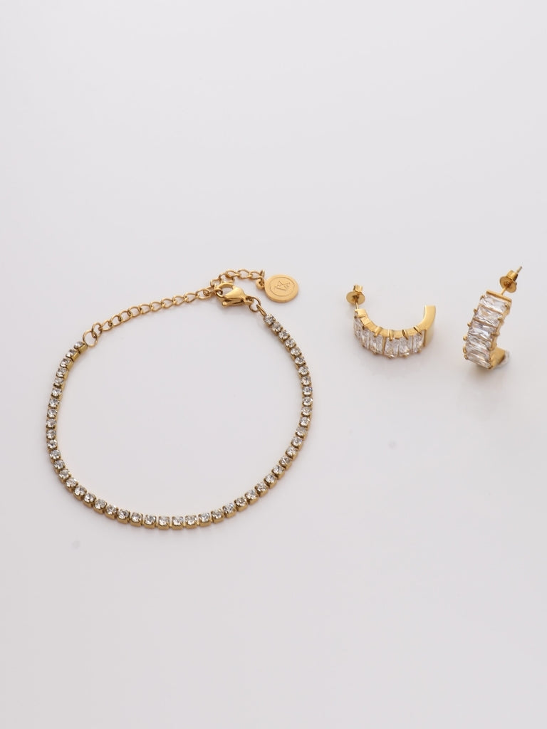 Schmuckset Clara Crystal