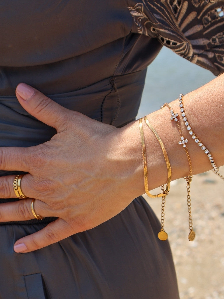 Armband Crystal Tennis