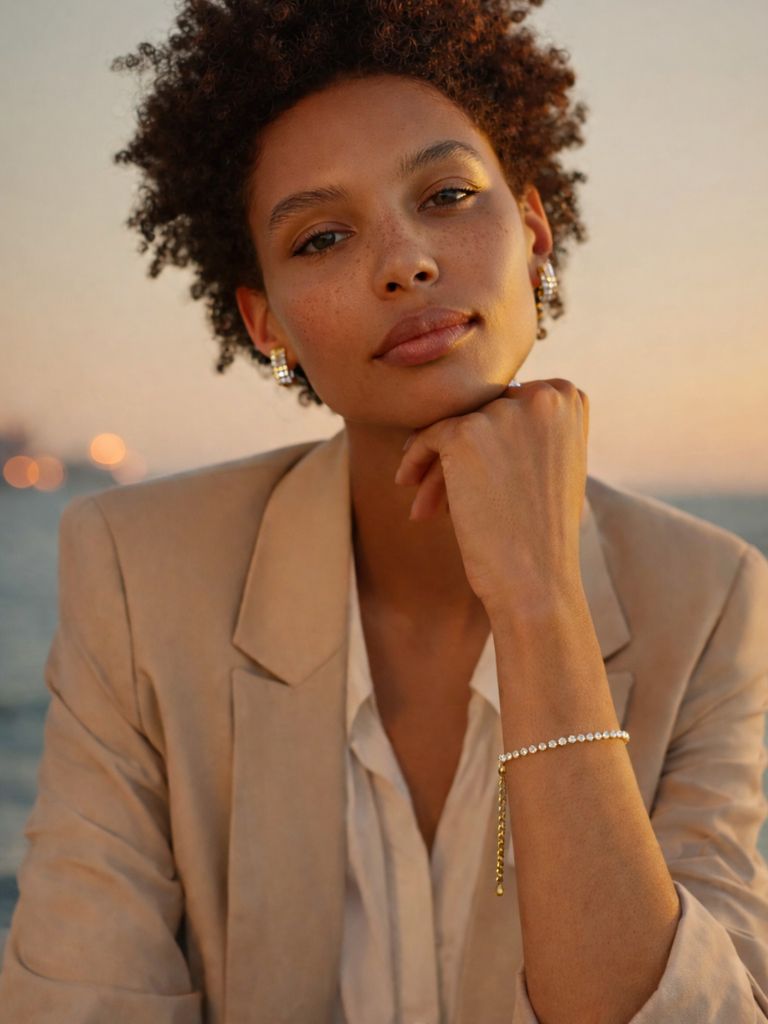 Clara Crystal Schmuckset