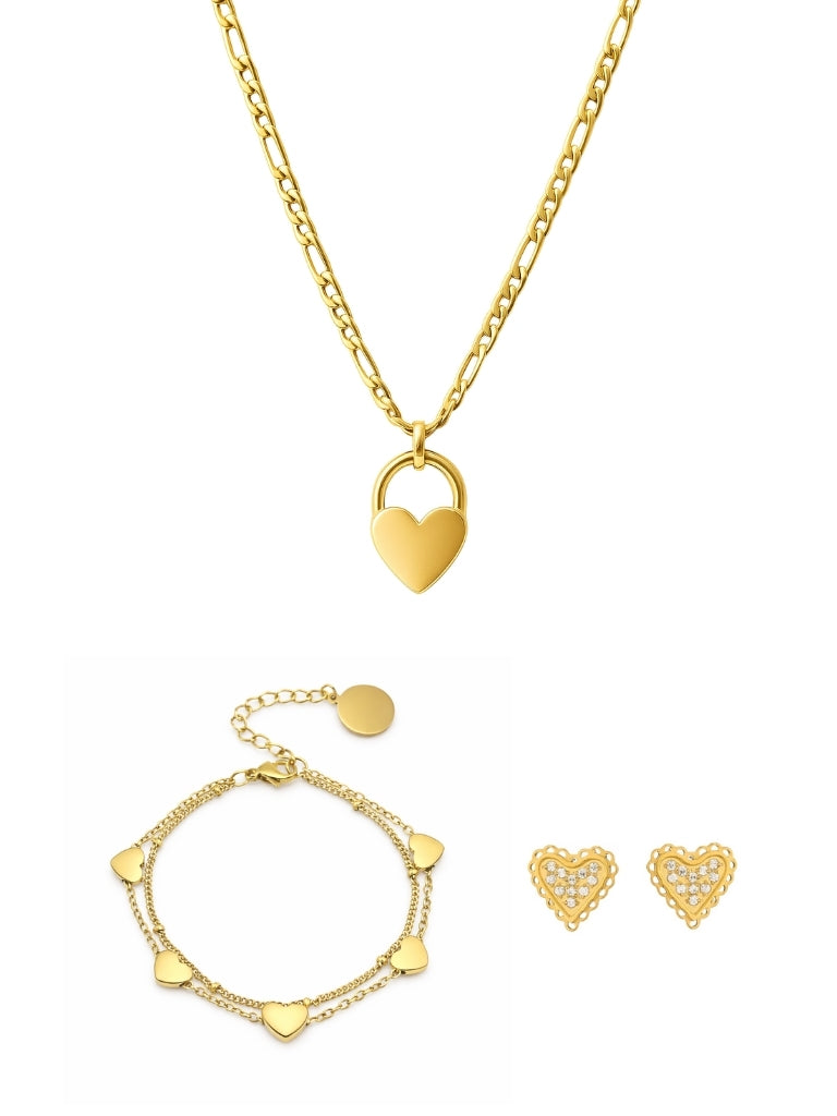 Lumière d’Amour Schmuckset