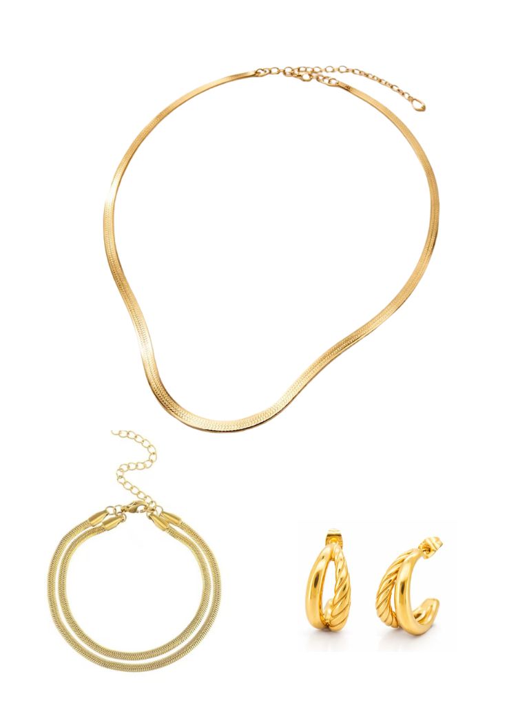 Doble Serpente Schmuckset