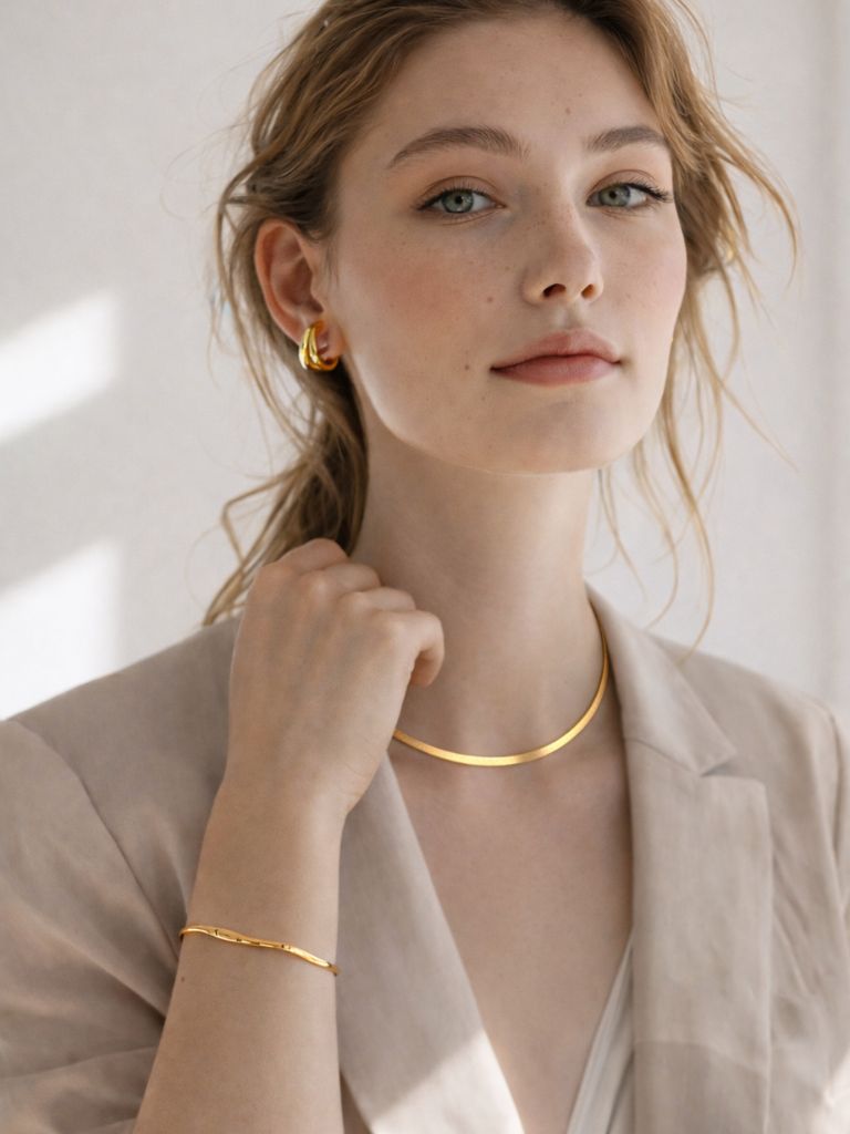 Doble Serpente Schmuckset