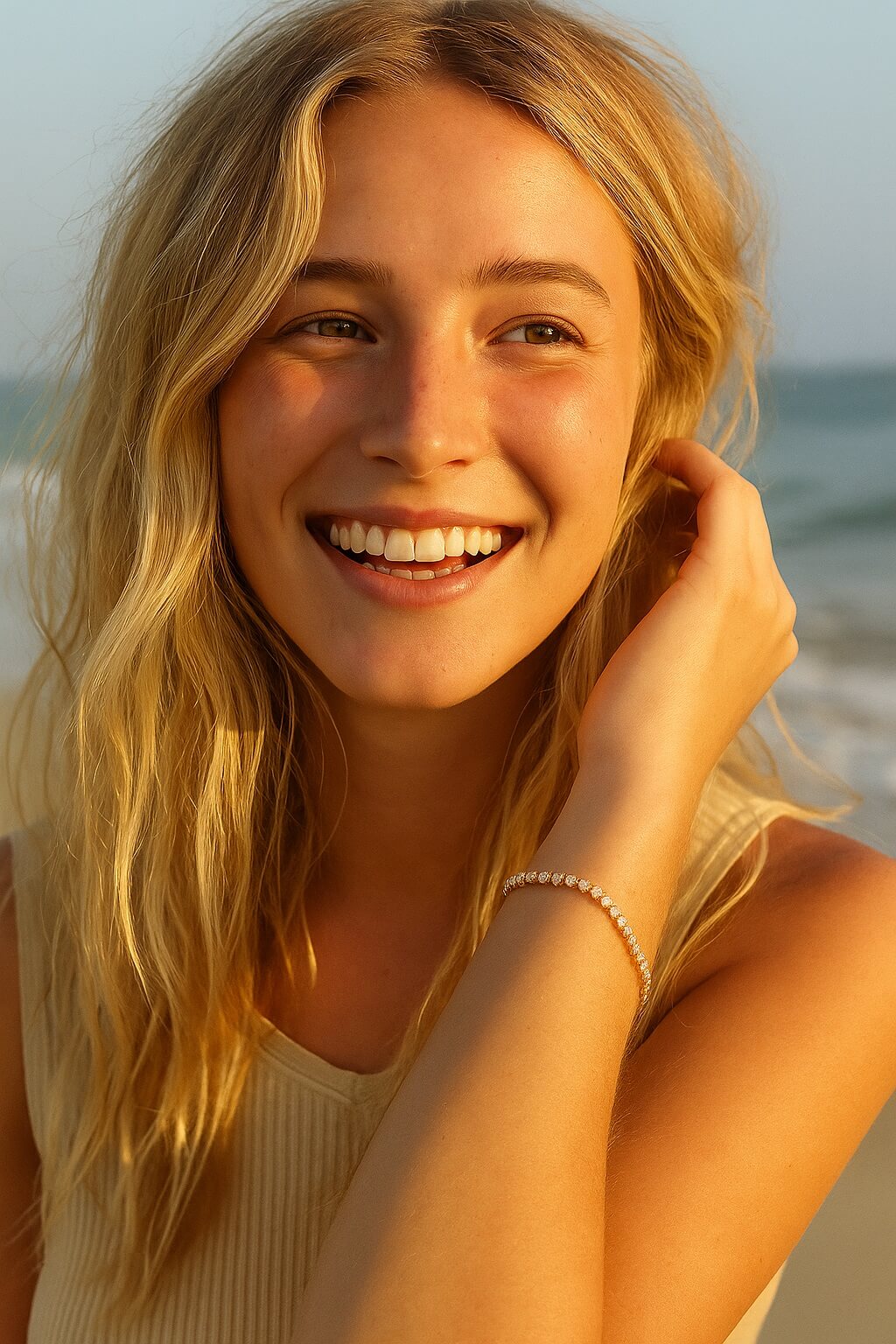 Armband Crystal Tennis