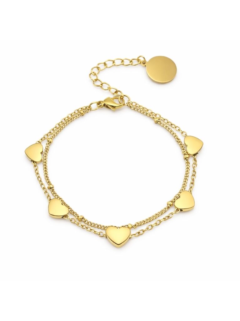 Armband Coeur Lumière