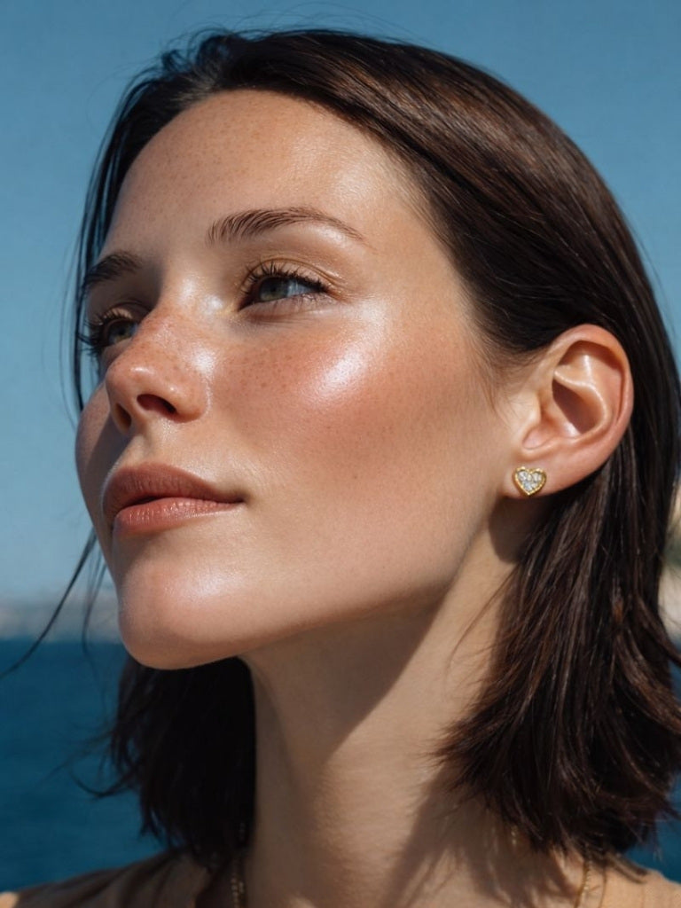 Ohrringe Corazón Mini